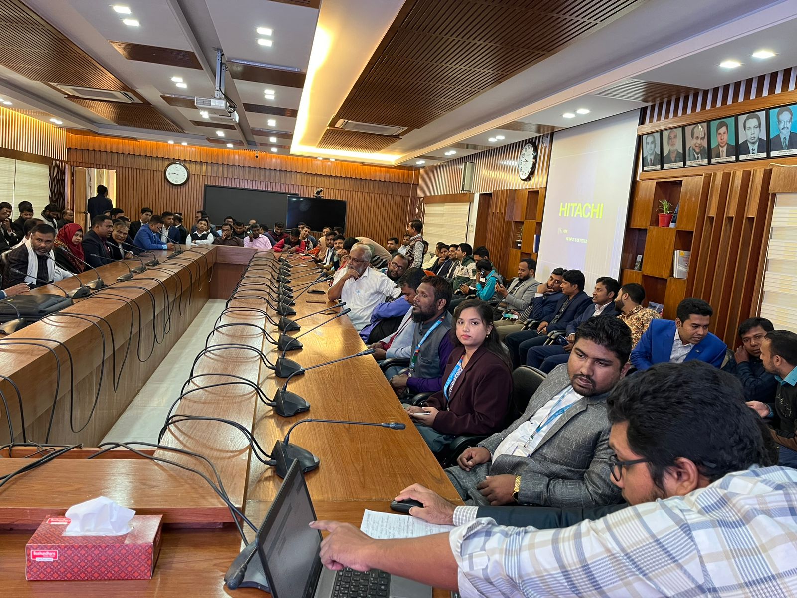 গাইবান্ধা জেলার ৮১ টা ইউনিয়ন পরিষদ এর সফটওয়্যার উদ্ভোধন